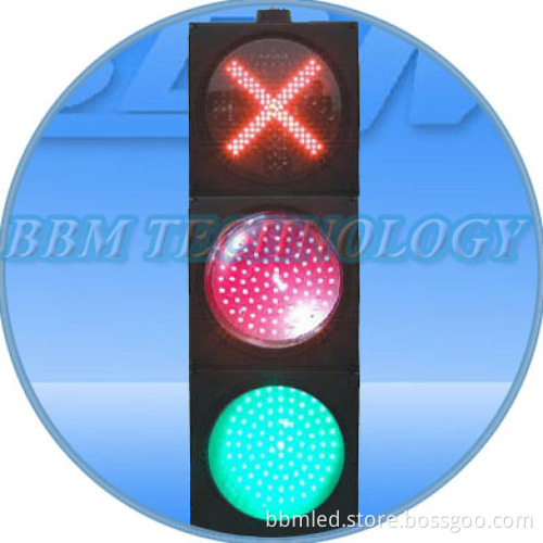 300mm LED Traffic Light Control System for Parking and Toll Station